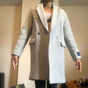 Aritzia wool coat